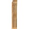 Ekena Millwork Traditional Traditional Rough Sawn Outlooker, Western Red Cedar, 8"W x 38"D x 42"H OUT08X38X42TRA01RWR - alternate 4